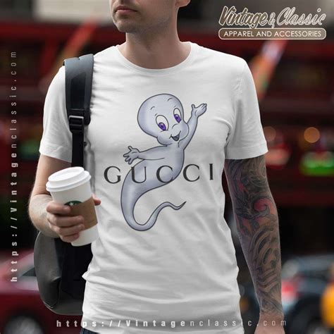 gucci ghost t shirt red|Gucci ghost collab for sale.